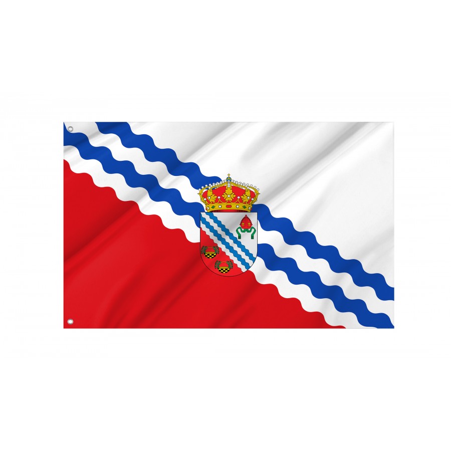 Flag Of Aldehuela Del Jerte, Cáceres, Patriotic Flags, Unique Design Print, Flags For Indoor & Outdoor Use - High Quality Extremadura for Indoor and Outdoor Use