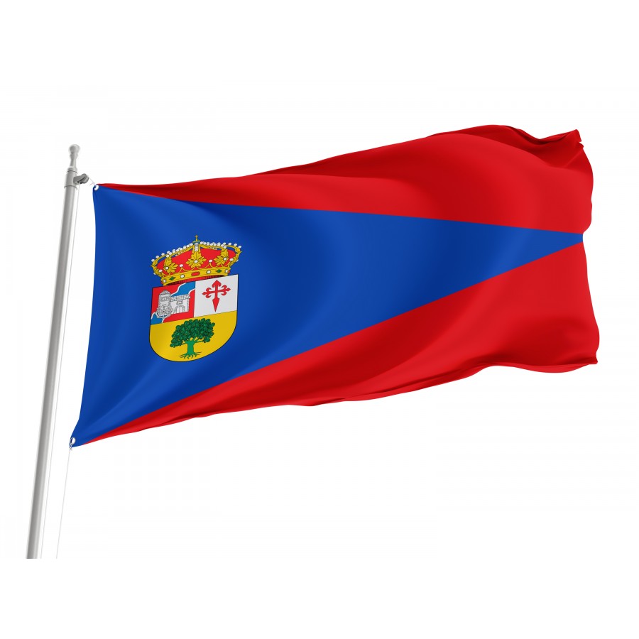 Flag Of Arroyomolinos, Cáceres, Patriotic Flags, Unique Design Print, Flags For Indoor & Outdoor Use - High Quality Extremadura for Indoor and Outdoor Use