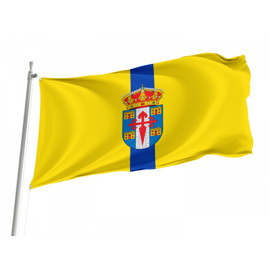 Flag Of Casas De Don Antonio, Cáceres, Patriotic Flags, Unique Design Print, Flags For Indoor & Outdoor Use - High Quality Extremadura for Indoor and Outdoor Use