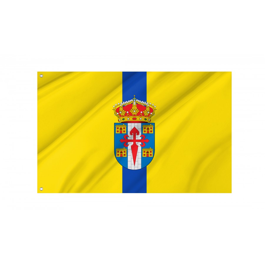 Flag Of Casas De Don Antonio, Cáceres, Patriotic Flags, Unique Design Print, Flags For Indoor & Outdoor Use - High Quality Extremadura for Indoor and Outdoor Use