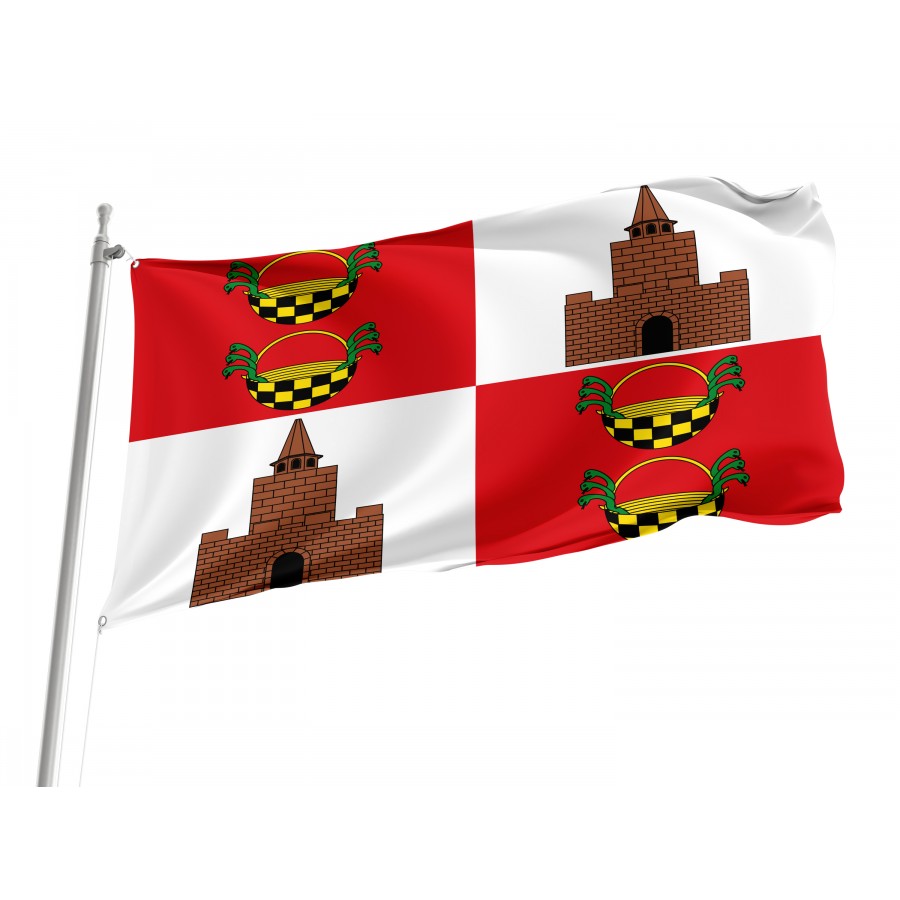 Flag Of Galisteo, Cáceres, Patriotic Flags, Unique Design Print, Flags For Indoor & Outdoor Use - High Quality Extremadura for Indoor and Outdoor Use