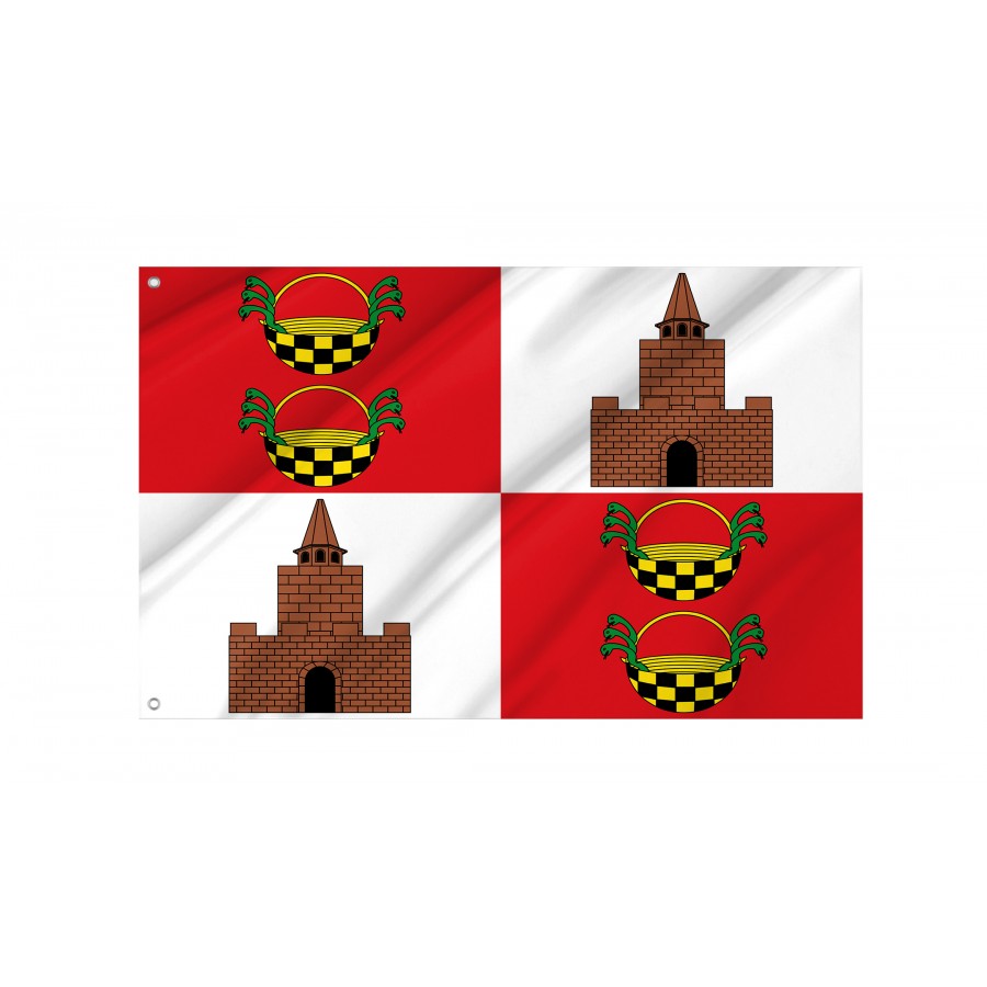 Flag Of Galisteo, Cáceres, Patriotic Flags, Unique Design Print, Flags For Indoor & Outdoor Use - High Quality Extremadura for Indoor and Outdoor Use