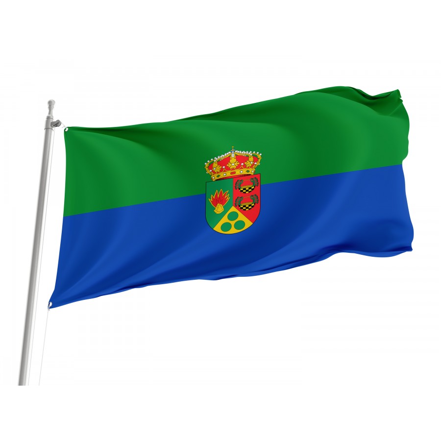 Flag Of Guijo De Galisteo, Cáceres, Patriotic Flags, Unique Design Print, Flags For Indoor & Outdoor Use - High Quality Extremadura for Indoor and Outdoor Use