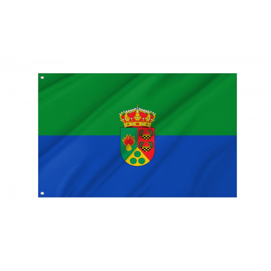 Flag Of Guijo De Galisteo, Cáceres, Patriotic Flags, Unique Design Print, Flags For Indoor & Outdoor Use - High Quality Extremadura for Indoor and Outdoor Use
