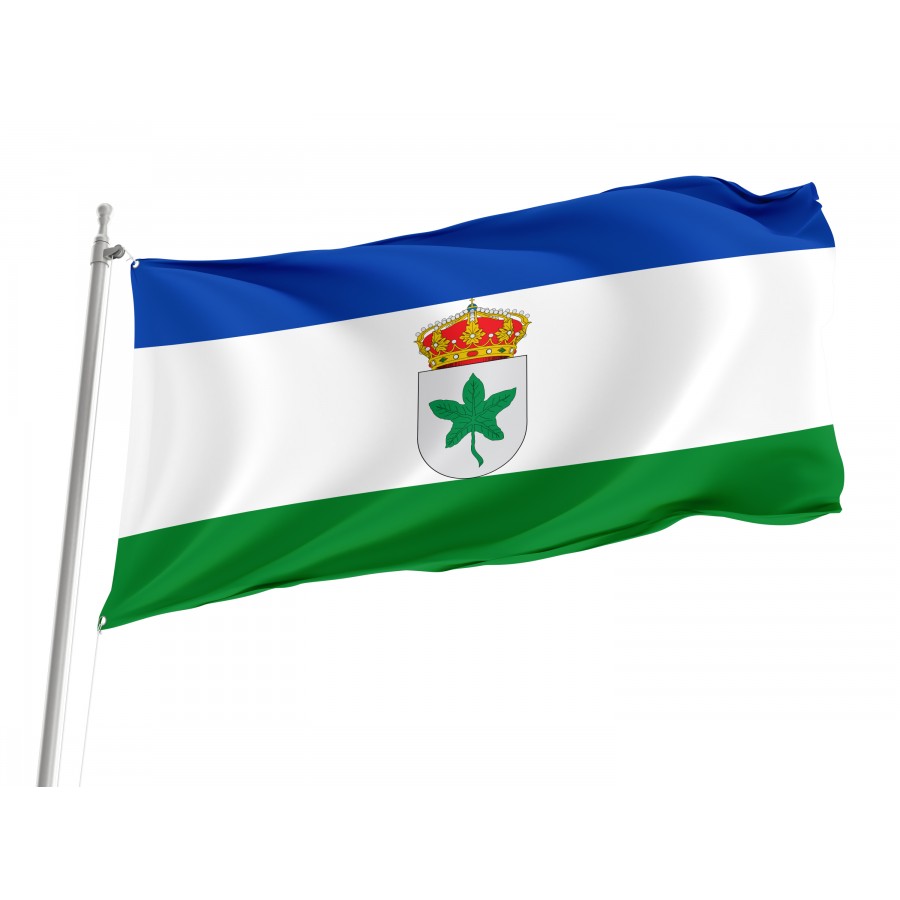 Flag Of Higuera, Cáceres, Patriotic Flags, Unique Design Print, Flags For Indoor & Outdoor Use - High Quality Extremadura for Indoor and Outdoor Use
