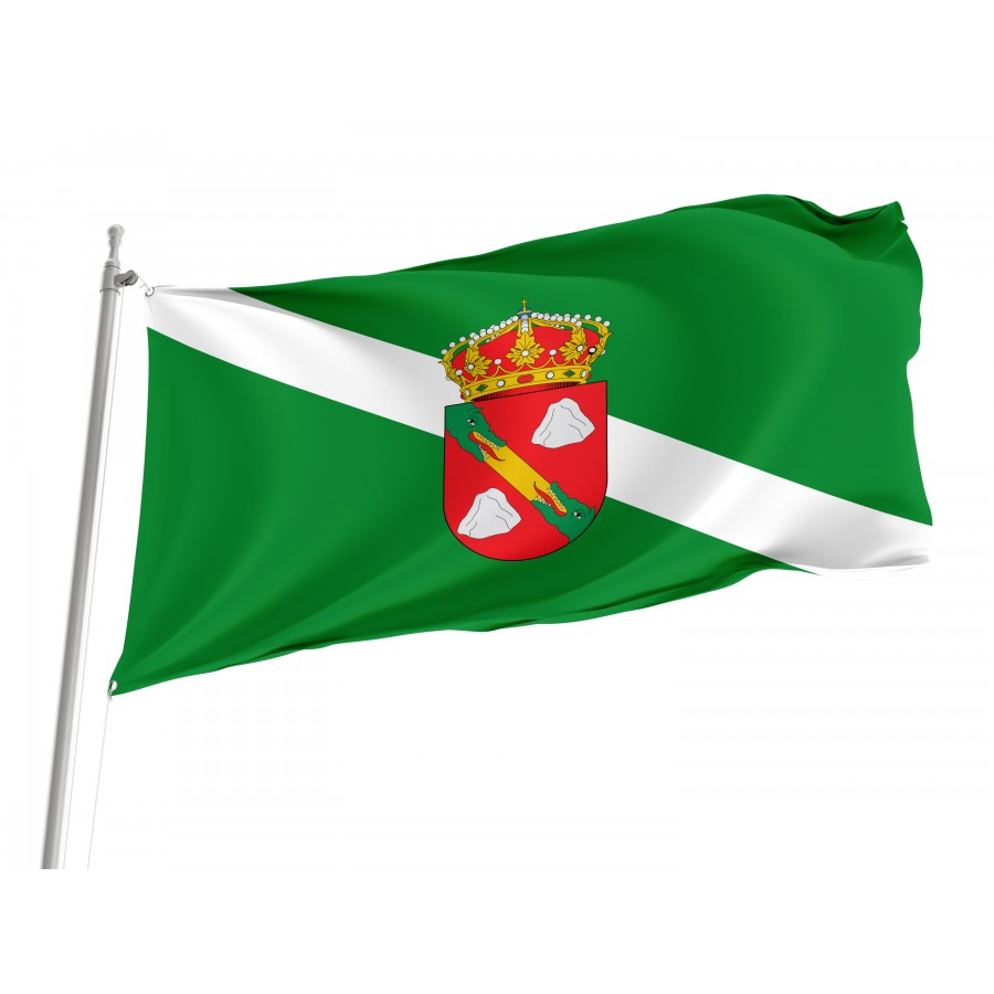 Flag Of La Cumbre, Cáceres, Patriotic Flags, Unique Design Print, Flags For Indoor & Outdoor Use - High Quality Extremadura for Indoor and Outdoor Use