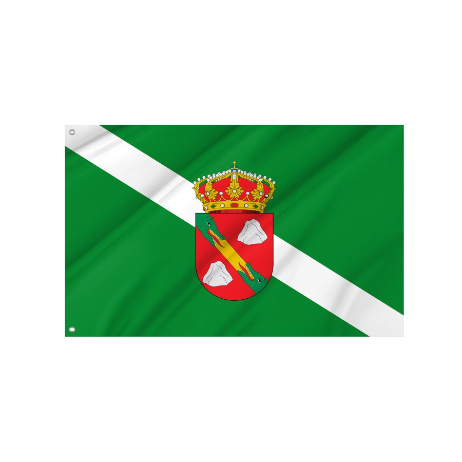 Flag Of La Cumbre, Cáceres, Patriotic Flags, Unique Design Print, Flags For Indoor & Outdoor Use - High Quality Extremadura for Indoor and Outdoor Use