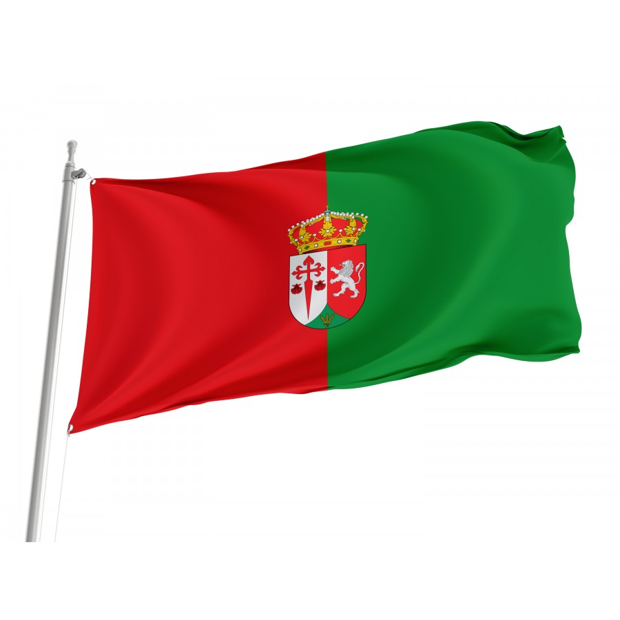 Flag Of Llera, Badajoz, Patriotic Flags, Unique Design Print, Flags For Indoor & Outdoor Use - High Quality Extremadura for Indoor and Outdoor Use