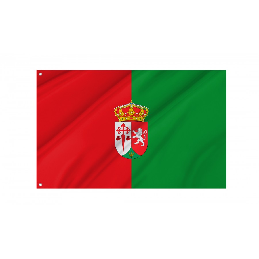 Flag Of Llera, Badajoz, Patriotic Flags, Unique Design Print, Flags For Indoor & Outdoor Use - High Quality Extremadura for Indoor and Outdoor Use