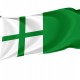 Mata de Alcántara Flag for Indoor & Outdoor Use - Imagine 1
