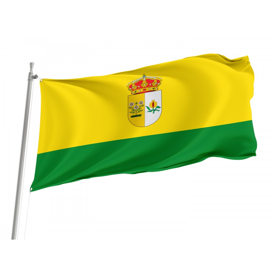 Flag Of Mohedas De Granadilla, Cáceres, Patriotic Flags, Unique Design Print, Flags For Indoor & Outdoor Use - High Quality Extremadura for Indoor and Outdoor Use