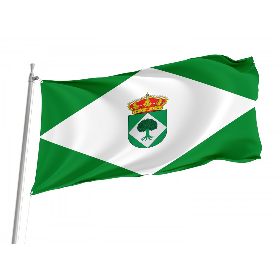 Flag Of Navezuelas, Cáceres, Patriotic Flags, Unique Design Print, Flags For Indoor & Outdoor Use - High Quality Extremadura for Indoor and Outdoor Use