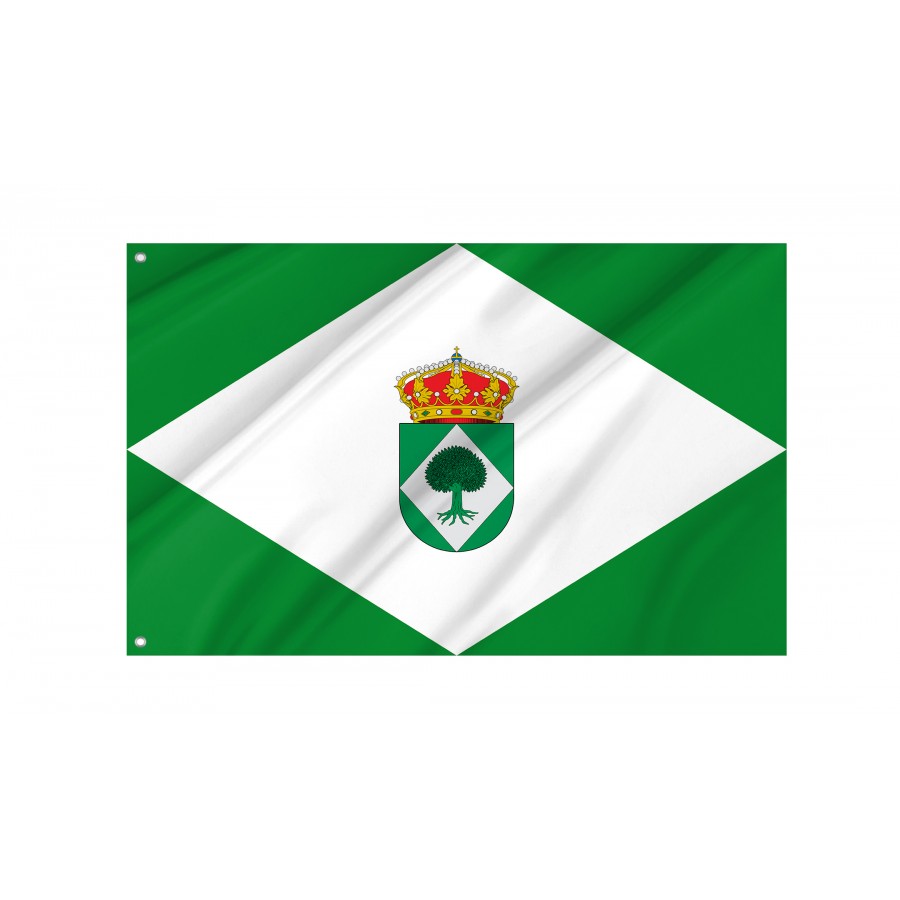 Flag Of Navezuelas, Cáceres, Patriotic Flags, Unique Design Print, Flags For Indoor & Outdoor Use - High Quality Extremadura for Indoor and Outdoor Use