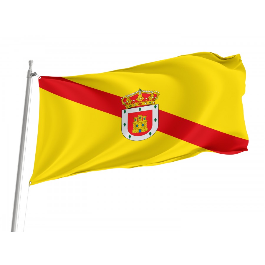 Flag Of Nogales, Badajoz, Patriotic Flags, Unique Design Print, Flags For Indoor & Outdoor Use - High Quality Extremadura for Indoor and Outdoor Use