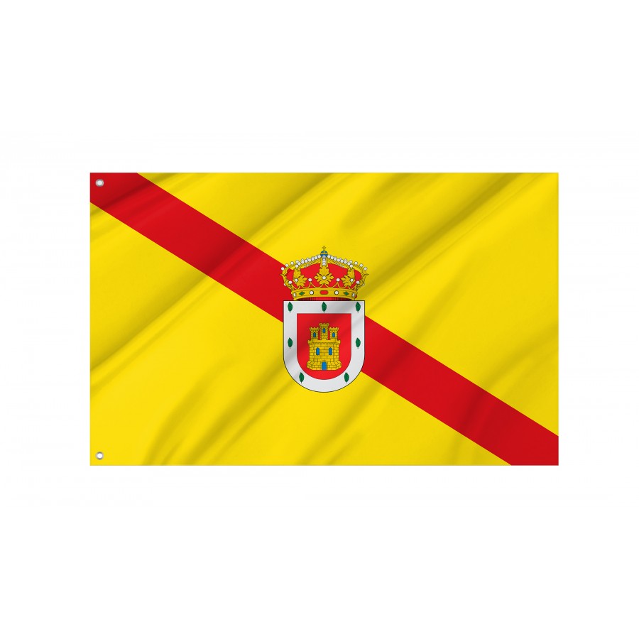 Flag Of Nogales, Badajoz, Patriotic Flags, Unique Design Print, Flags For Indoor & Outdoor Use - High Quality Extremadura for Indoor and Outdoor Use