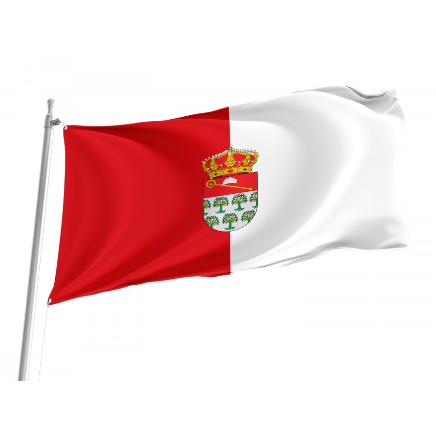 Flag Of Peraleda De San Román, Cáceres, Patriotic Flags, Unique Design Print, Flags For Indoor & Outdoor Use - High Quality Extremadura for Indoor and Outdoor Use