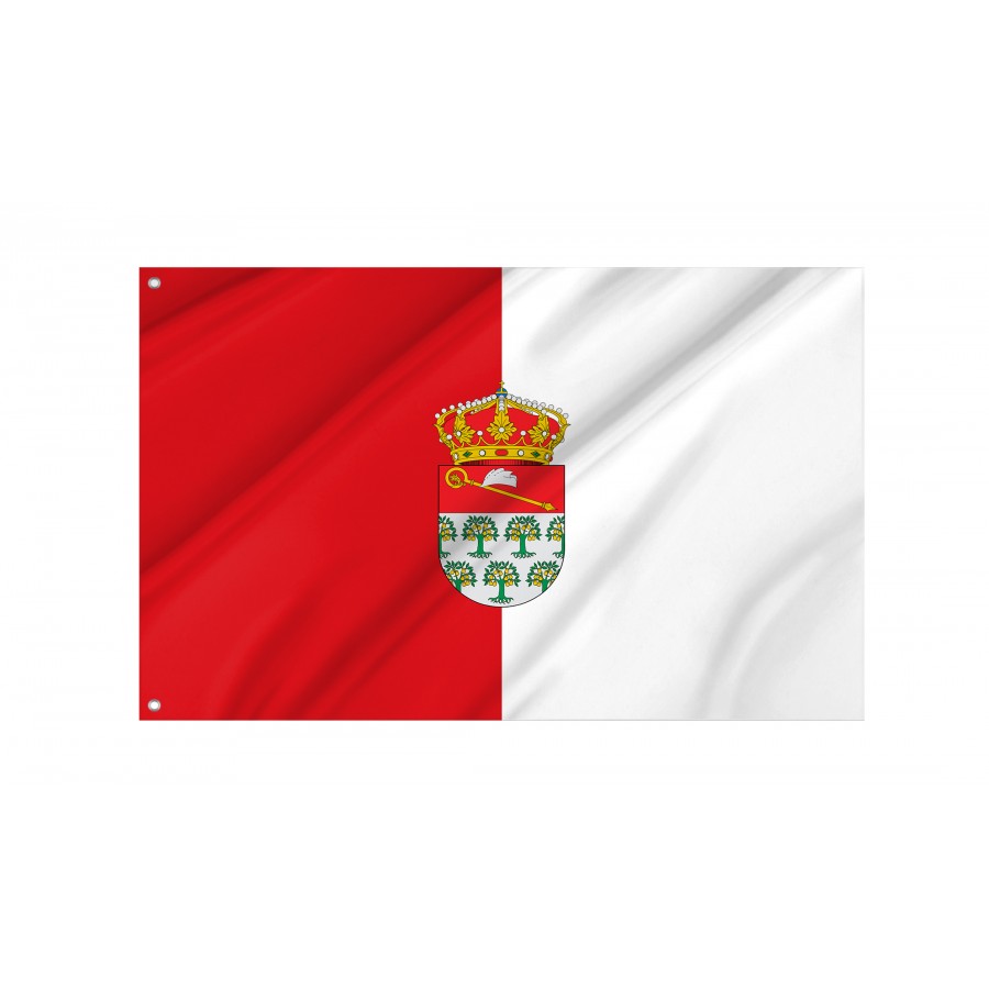 Flag Of Peraleda De San Román, Cáceres, Patriotic Flags, Unique Design Print, Flags For Indoor & Outdoor Use - High Quality Extremadura for Indoor and Outdoor Use