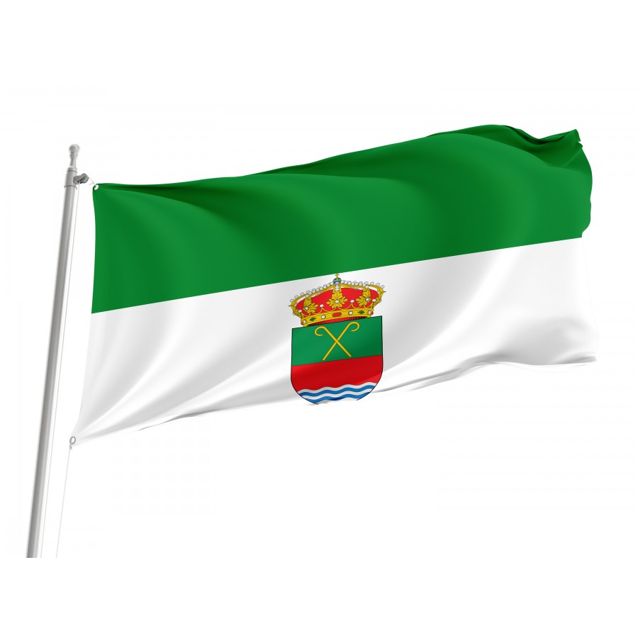 Flag Of Santa Ana, Cáceres, Patriotic Flags, Unique Design Print, Flags For Indoor & Outdoor Use - High Quality Extremadura for Indoor and Outdoor Use