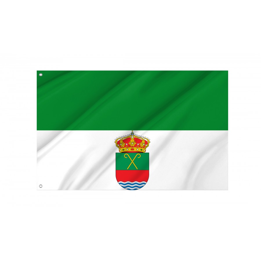 Flag Of Santa Ana, Cáceres, Patriotic Flags, Unique Design Print, Flags For Indoor & Outdoor Use - High Quality Extremadura for Indoor and Outdoor Use