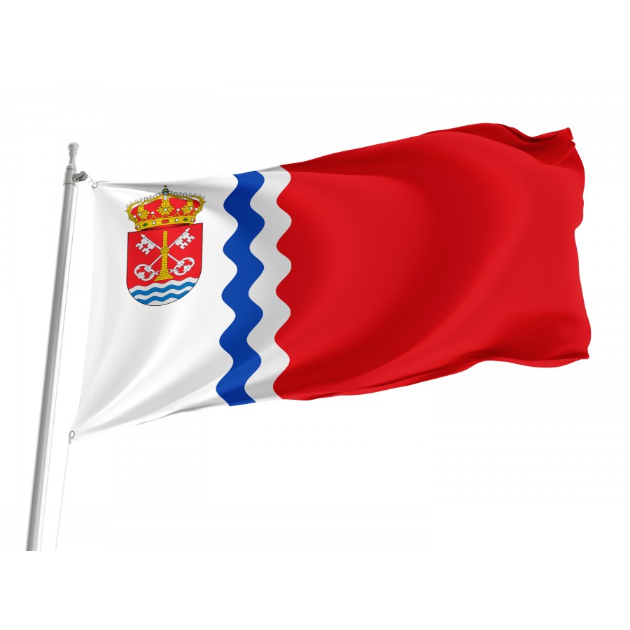 Flag Of Santa Marta De Magasca, Cáceres, Patriotic Flags, Unique Design Print, Flags For Indoor & Outdoor Use - High Quality Extremadura for Indoor and Outdoor Use