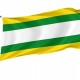 Santibáñez el Bajo Flag for Indoor & Outdoor Use - Imagine 1