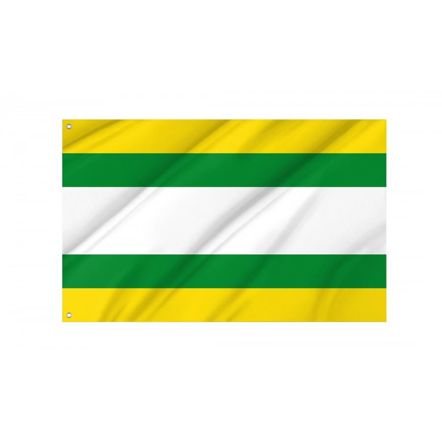 Flag Of Santibáñez El Bajo, Cáceres, Patriotic Flags, Unique Design Print, Flags For Indoor & Outdoor Use - High Quality Extremadura for Indoor and Outdoor Use