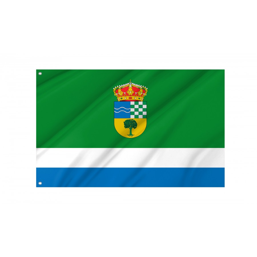 Flag Of Talarrubias, Badajoz, Patriotic Flags, Unique Design Print, Flags For Indoor & Outdoor Use - High Quality Extremadura for Indoor and Outdoor Use
