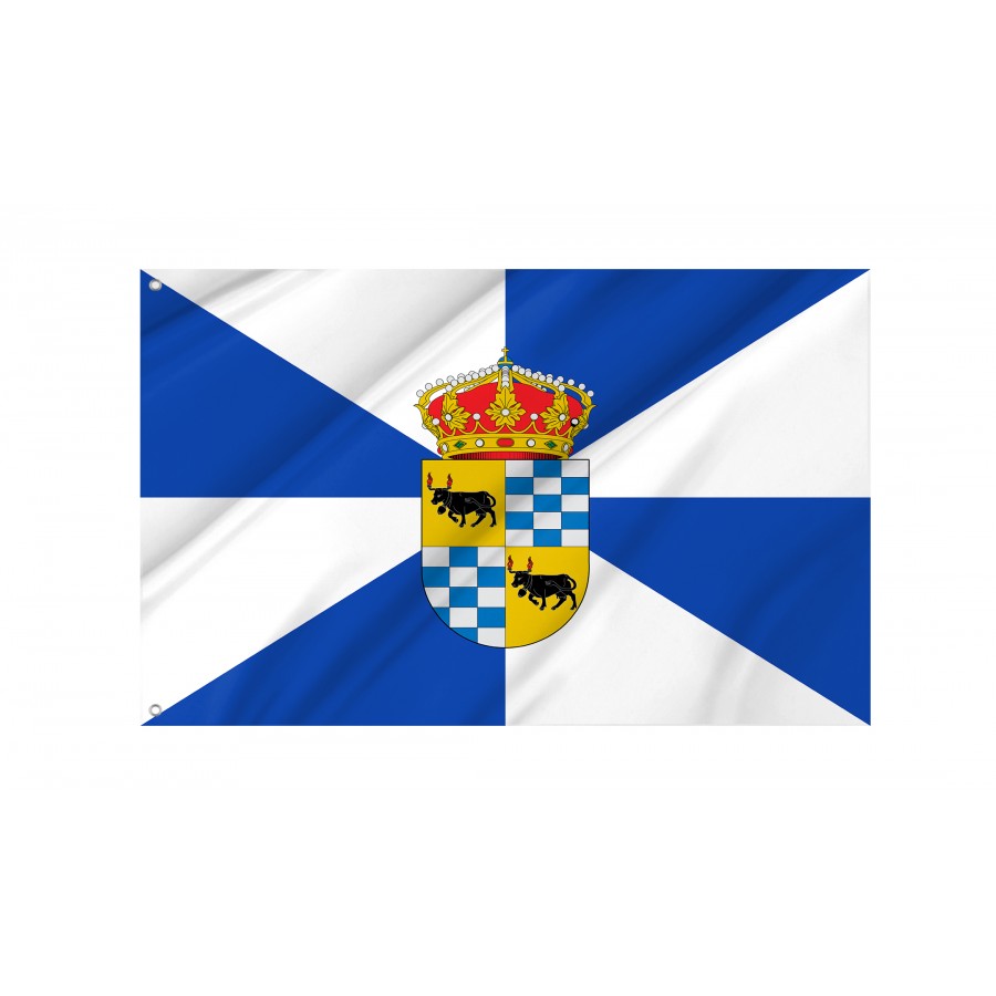 Flag Of Tornavacas, Cáceres, Patriotic Flags, Unique Design Print, Flags For Indoor & Outdoor Use - High Quality Extremadura for Indoor and Outdoor Use
