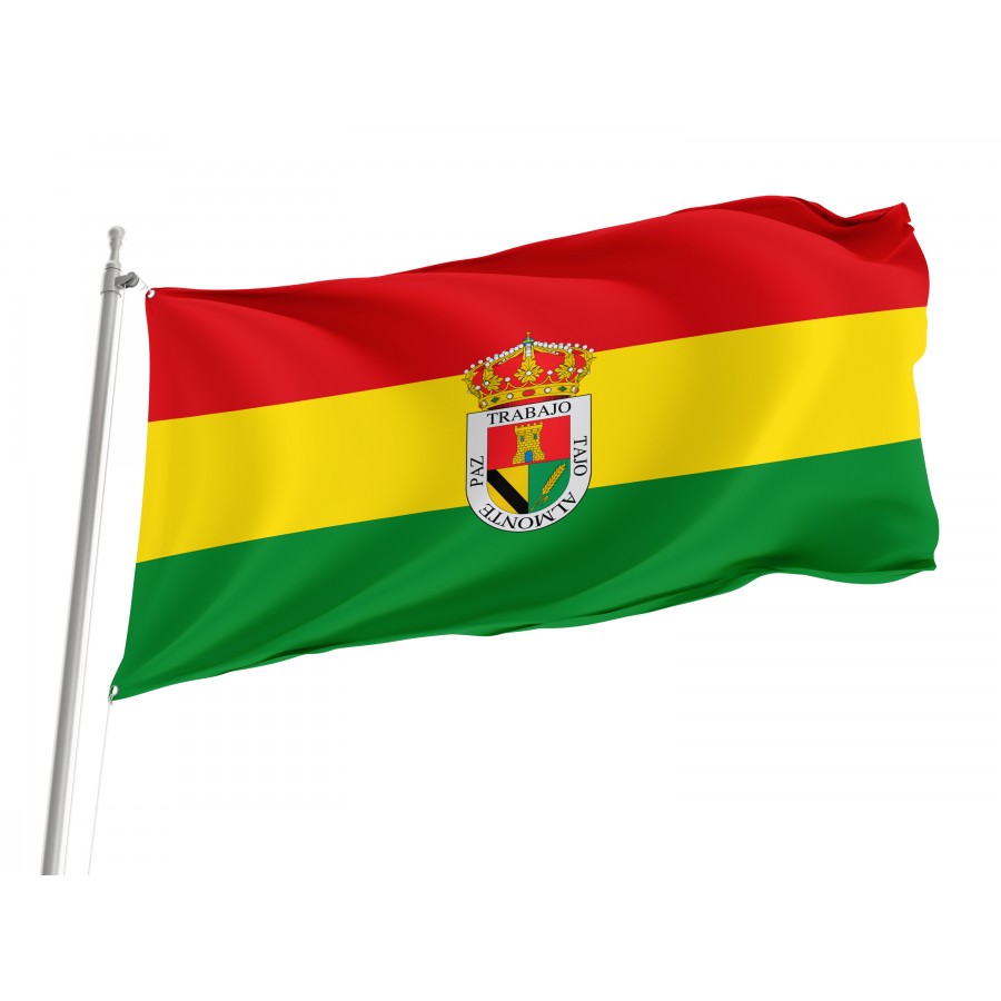 Flag Of Torrejón El Rubio, Cáceres, Patriotic Flags, Unique Design Print, Flags For Indoor & Outdoor Use - High Quality Extremadura for Indoor and Outdoor Use