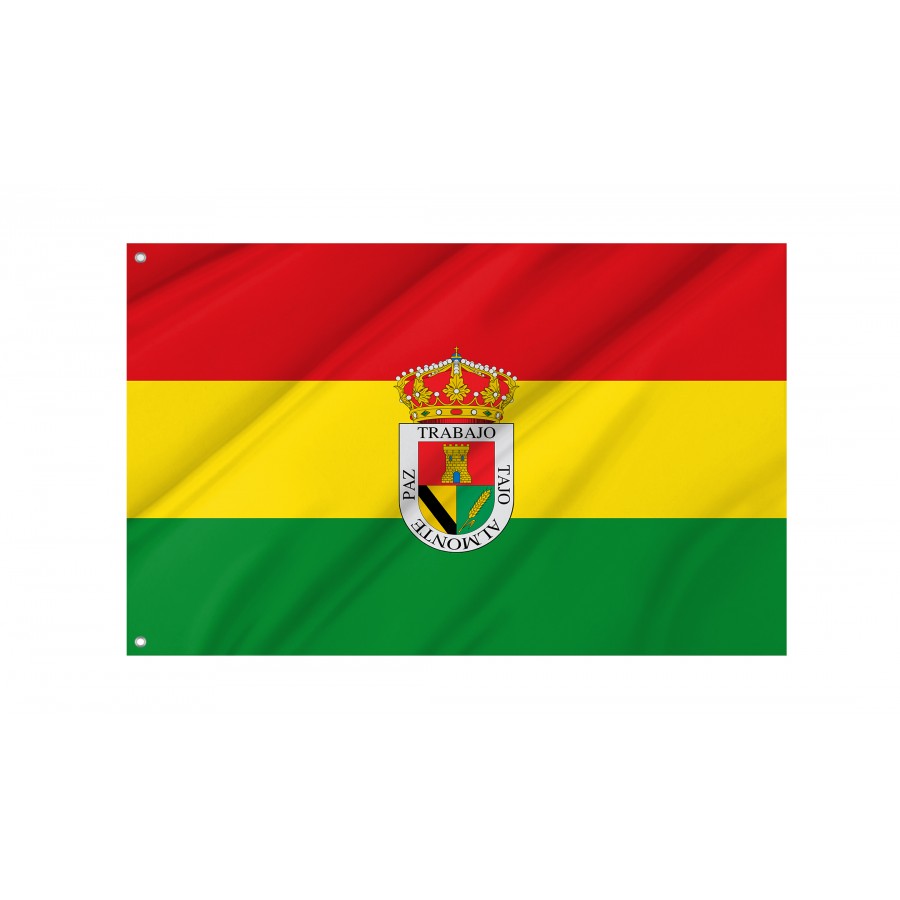Flag Of Torrejón El Rubio, Cáceres, Patriotic Flags, Unique Design Print, Flags For Indoor & Outdoor Use - High Quality Extremadura for Indoor and Outdoor Use
