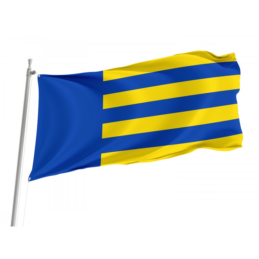 Flag Of Torremejía, Badajoz, Patriotic Flags, Unique Design Print, Flags For Indoor & Outdoor Use - High Quality Extremadura for Indoor and Outdoor Use