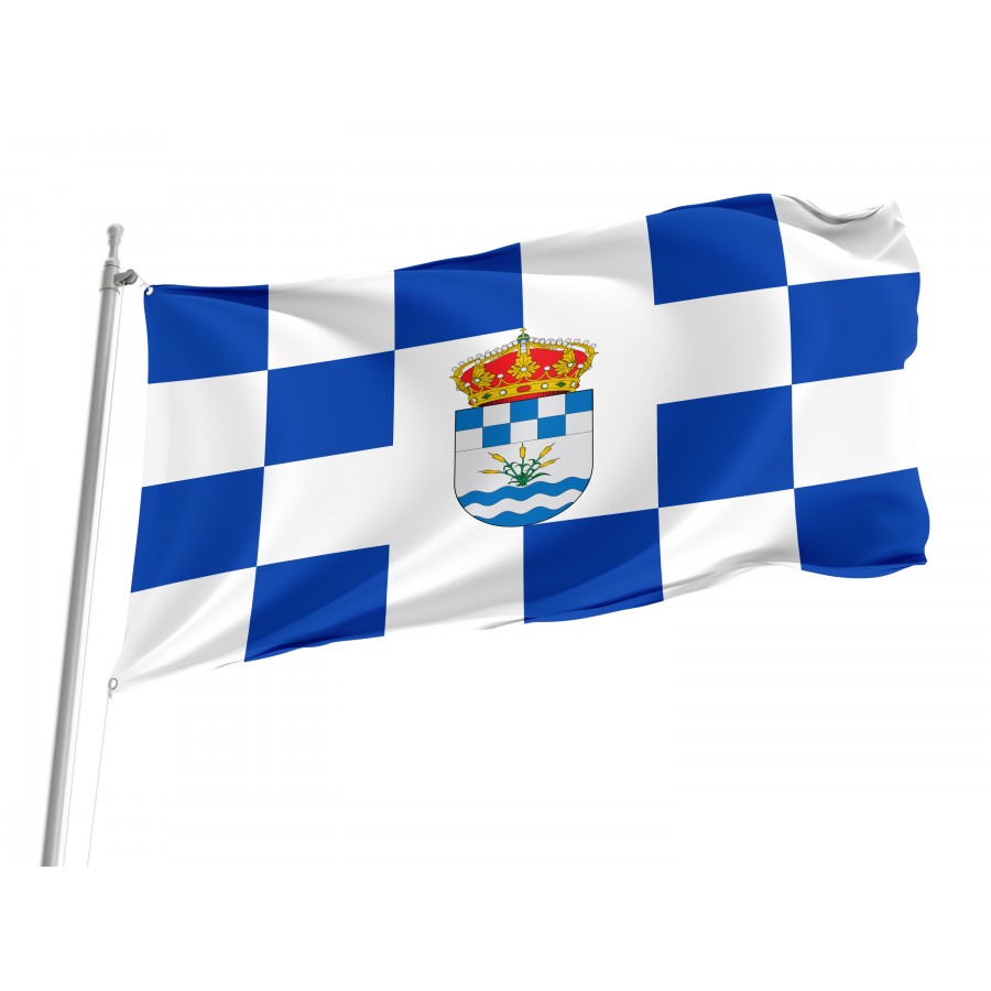 Flag Of Valdehúncar, Cáceres, Patriotic Flags, Unique Design Print, Flags For Indoor & Outdoor Use - High Quality Extremadura for Indoor and Outdoor Use