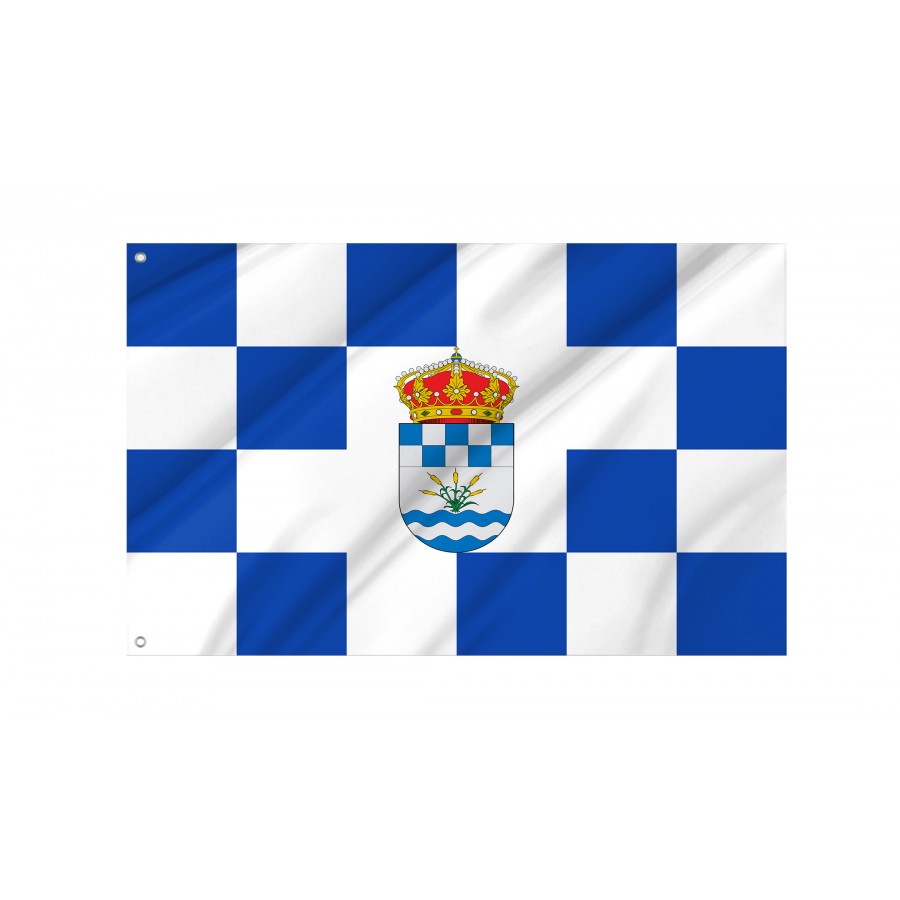 Flag Of Valdehúncar, Cáceres, Patriotic Flags, Unique Design Print, Flags For Indoor & Outdoor Use - High Quality Extremadura for Indoor and Outdoor Use