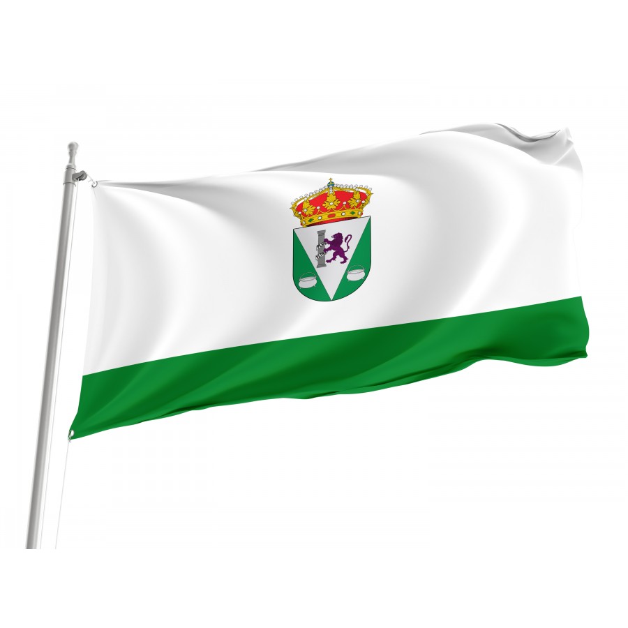 Flag Of Valverde De Leganés, Badajoz, Patriotic Flags, Unique Design Print, Flags For Indoor & Outdoor Use - High Quality Extremadura for Indoor and Outdoor Use