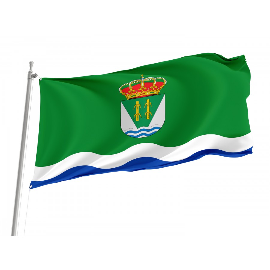 Flag Of Valdecañas De Tajo, Cáceres, Patriotic Flags, Unique Design Print, Flags For Indoor & Outdoor Use - High Quality Extremadura for Indoor and Outdoor Use