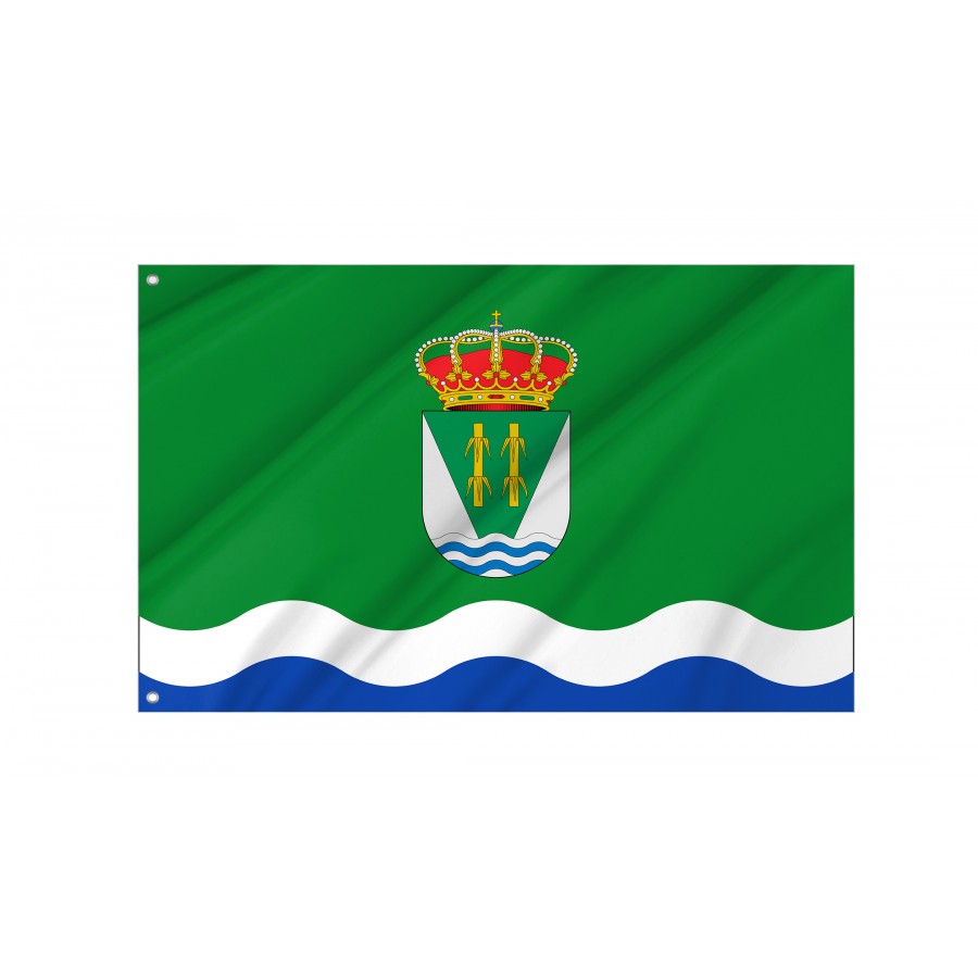 Flag Of Valdecañas De Tajo, Cáceres, Patriotic Flags, Unique Design Print, Flags For Indoor & Outdoor Use - High Quality Extremadura for Indoor and Outdoor Use