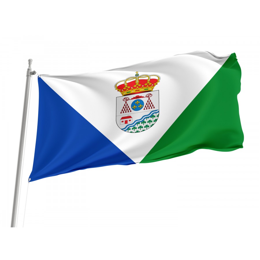 Flag Of Valdelacasa De Tajo, Cáceres, Patriotic Flags, Unique Design Print, Flags For Indoor & Outdoor Use - High Quality Extremadura for Indoor and Outdoor Use