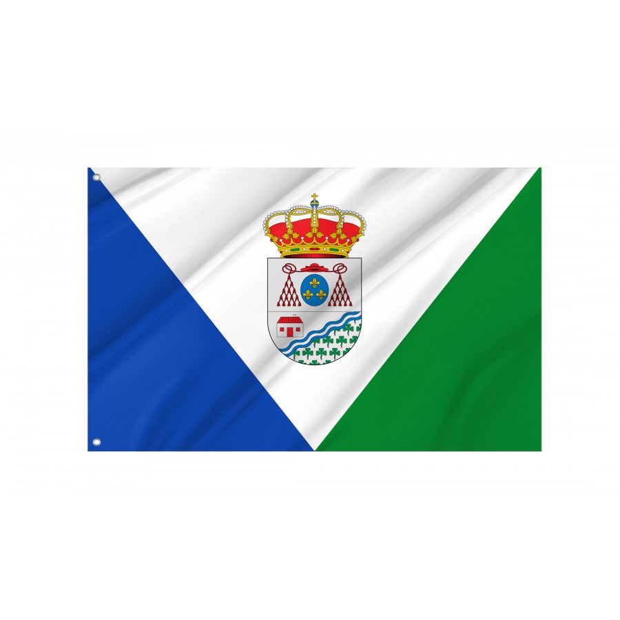 Flag Of Valdelacasa De Tajo, Cáceres, Patriotic Flags, Unique Design Print, Flags For Indoor & Outdoor Use - High Quality Extremadura for Indoor and Outdoor Use