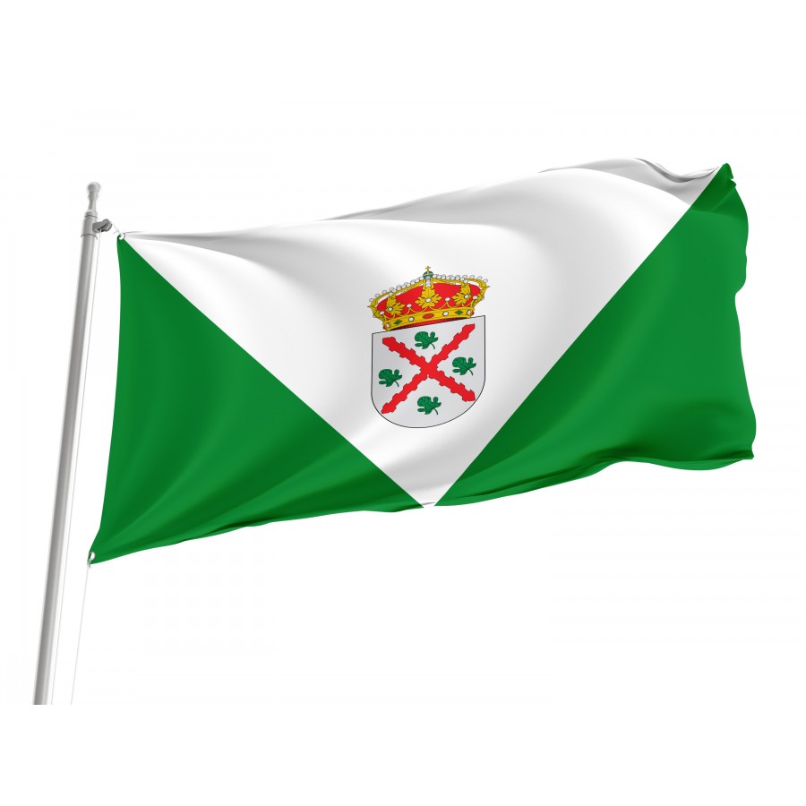 Flag Of Valdemorales, Cáceres, Patriotic Flags, Unique Design Print, Flags For Indoor & Outdoor Use - High Quality Extremadura for Indoor and Outdoor Use