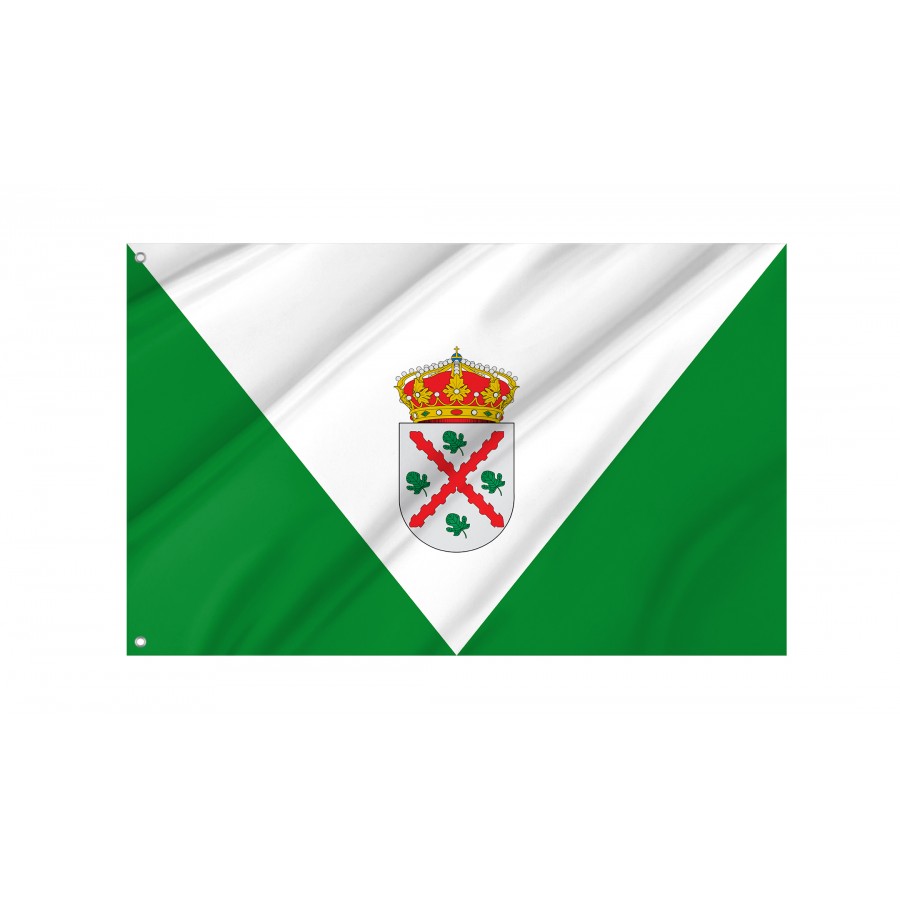 Flag Of Valdemorales, Cáceres, Patriotic Flags, Unique Design Print, Flags For Indoor & Outdoor Use - High Quality Extremadura for Indoor and Outdoor Use
