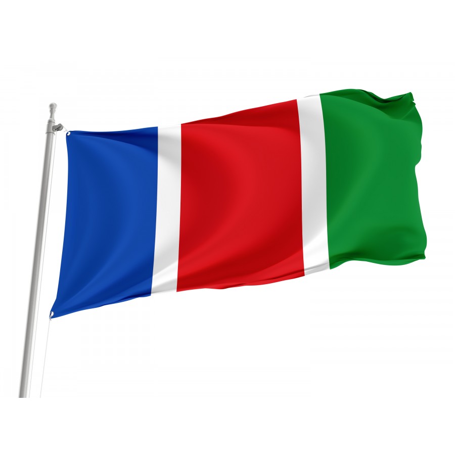 Flag Of Valencia De Alcántara, Cáceres, Patriotic Flags, Unique Design Print, Flags For Indoor & Outdoor Use - High Quality Extremadura for Indoor and Outdoor Use
