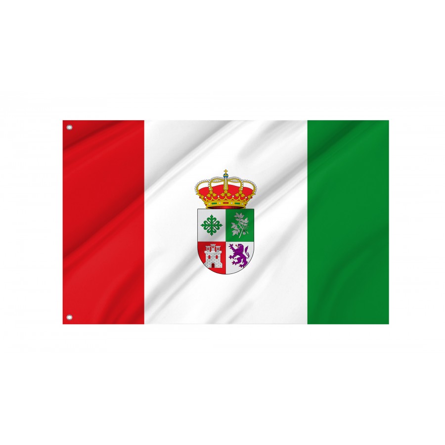 Flag Of Valverde Del Fresno, Cáceres, Patriotic Flags, Unique Design Print, Flags For Indoor & Outdoor Use - High Quality Extremadura for Indoor and Outdoor Use