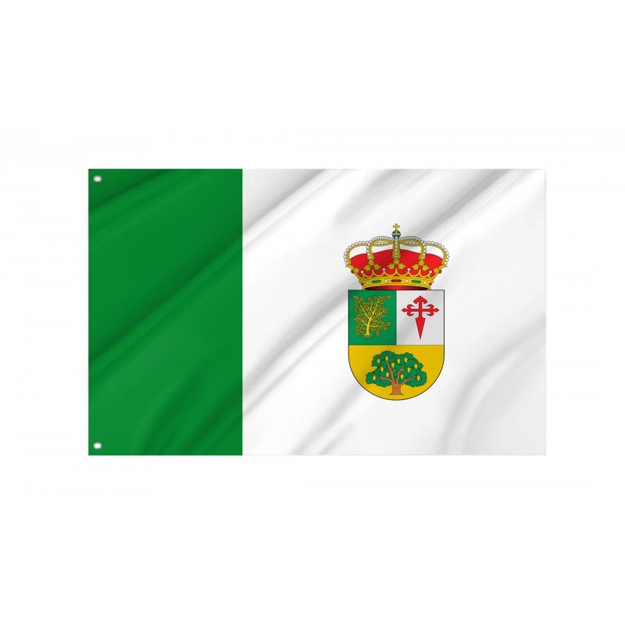 Flag Of Zarza De Montánchez, Cáceres, Patriotic Flags, Unique Design Print, Flags For Indoor & Outdoor Use - High Quality Extremadura for Indoor and Outdoor Use
