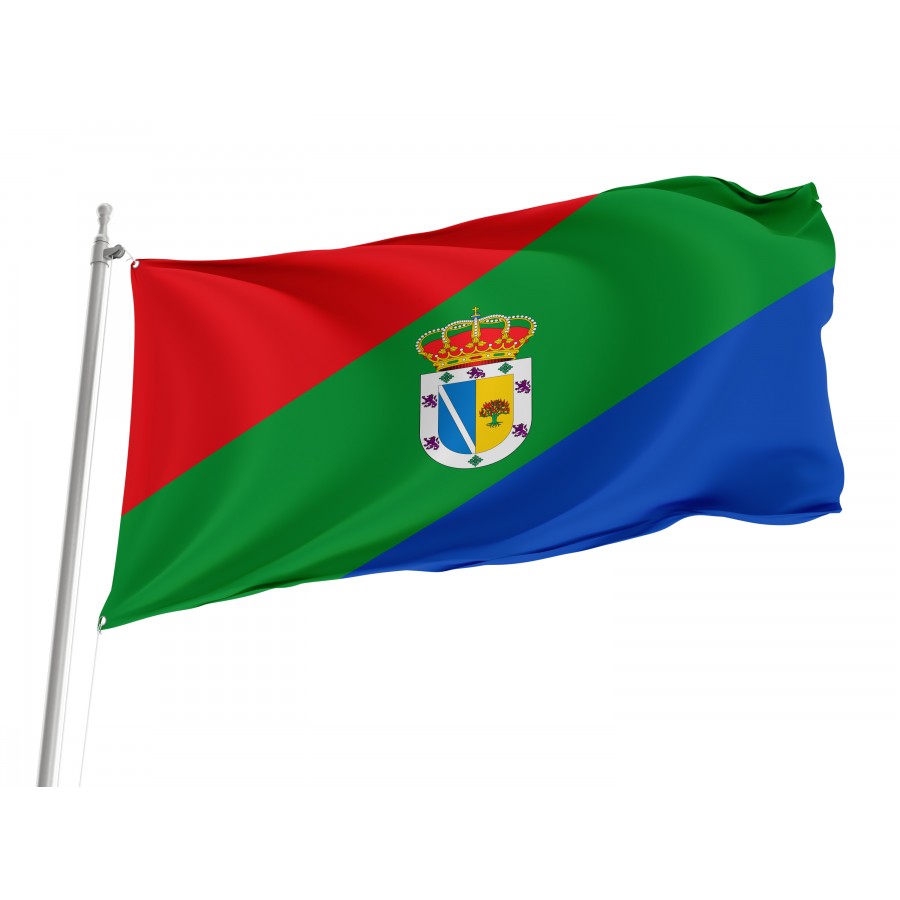 Flag Of Zarza La Mayor, Cáceres, Patriotic Flags, Unique Design Print, Flags For Indoor & Outdoor Use - High Quality Extremadura for Indoor and Outdoor Use