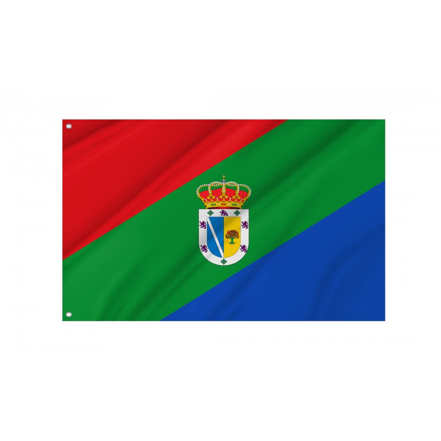 Flag Of Zarza La Mayor, Cáceres, Patriotic Flags, Unique Design Print, Flags For Indoor & Outdoor Use - High Quality Extremadura for Indoor and Outdoor Use