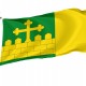 Pazos de Reis Flag for Indoor & Outdoor Use - Imagine 1