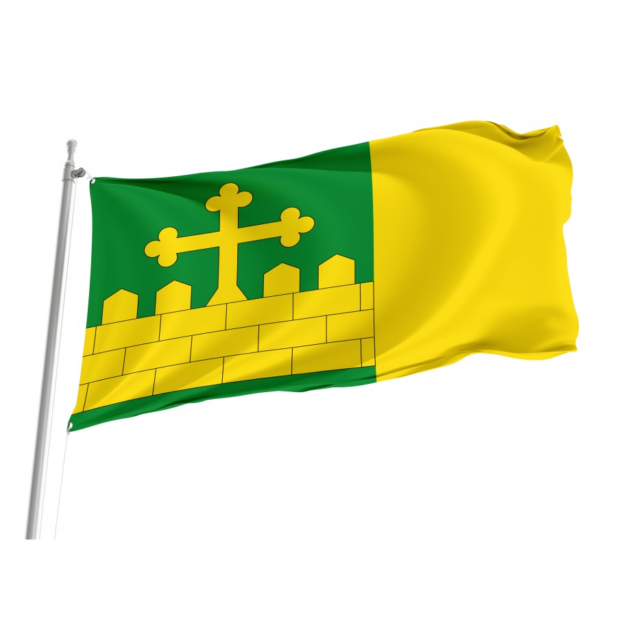 Flag Of E.l.m. De Pazos De Reis Tui, Pontevedra, Patriotic Flags, Unique Design Print, Flags For Indoor & Outdoor Use - High Quality Galicia for Indoor and Outdoor Use