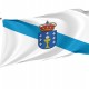 Galicia Flag for Indoor & Outdoor Use - Imagine 1