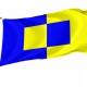 Flag of Quel, La Rioja, Patriotic Flags, Unique Design Print, Flags for Indoor & Outdoor Use - Imagine 1