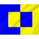 Flag of Quel, La Rioja, Patriotic Flags, Unique Design Print, Flags for Indoor & Outdoor Use - Imagine 2
